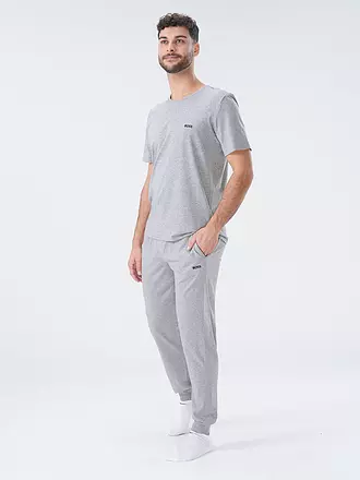 BOSS | Loungewear Pantaloni da jogging | hellgrau